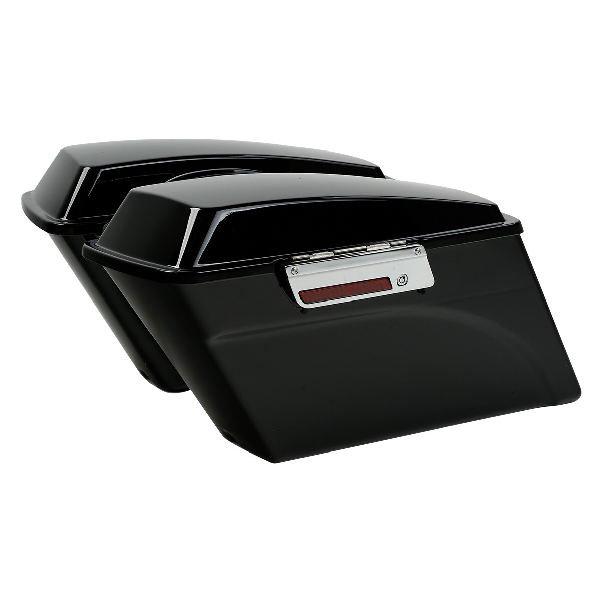 Hard Saddlebags & Conversion Brackets For Harley Dyna FXDF FXDB FXDC FXDL 08-17