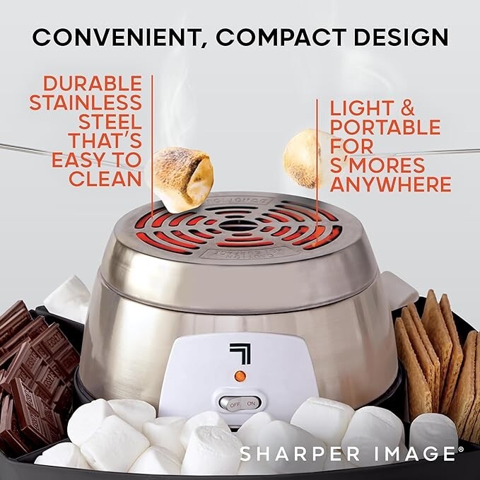 Sharper Image S’mores Maker Electric GDB1