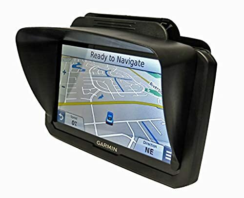 7" Clip-on Visor Sun Shade Sunshade for Furrion Vision S Camera System Monitor