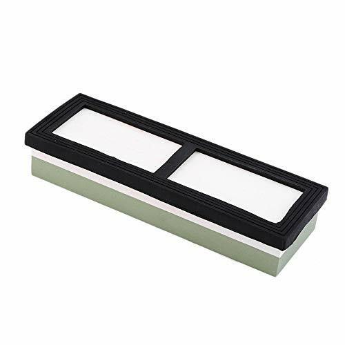 Knife Sharpening 1000/6000 Grit Stone Kitchen Double Side Polishing Sharpener US