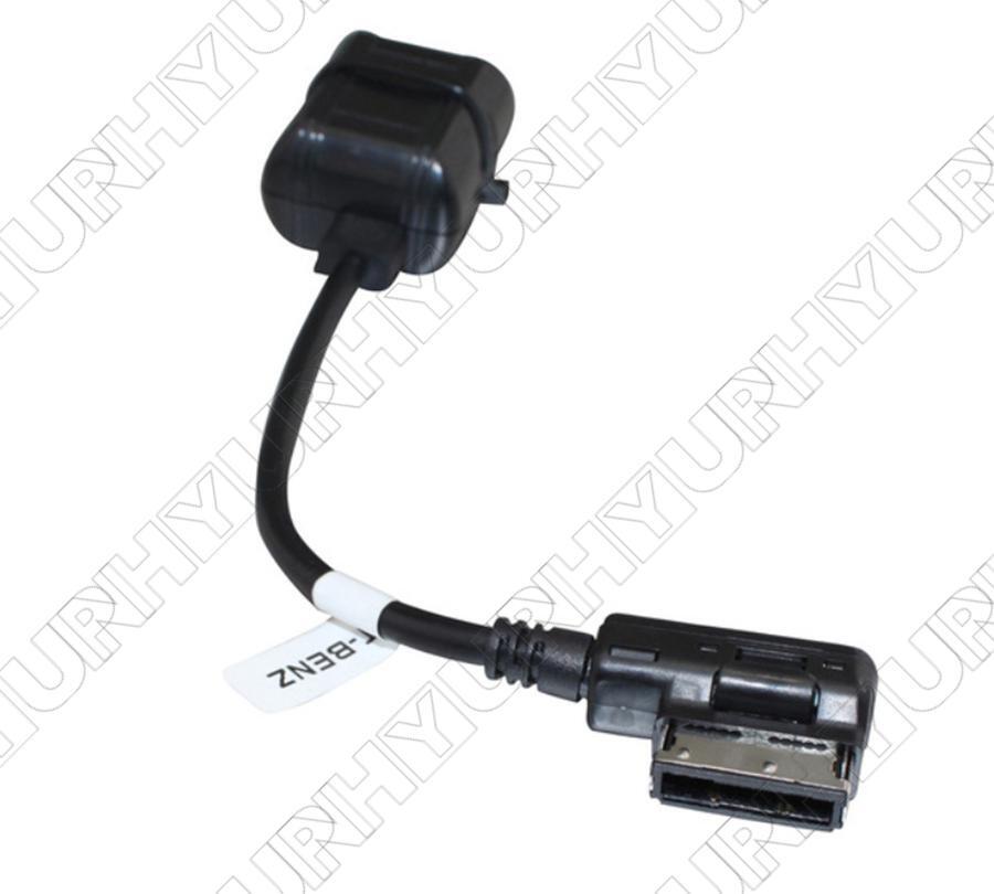 Car Bluetooth Wireless Module MMI Socket For Mercedes-Benz GLK E S ML GL Series