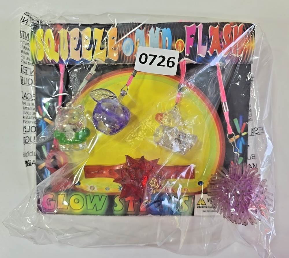 Vintage Vending Display Board Squeeze and Flash 0726