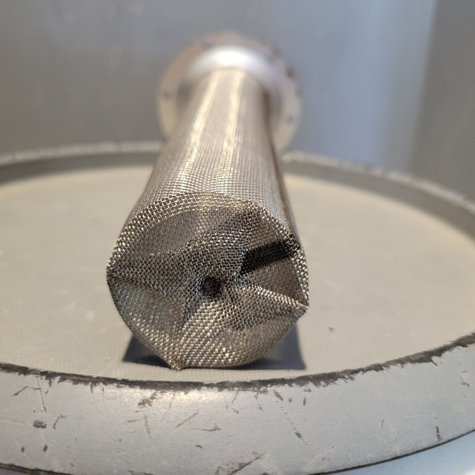 Hydraulic Reservoir Strainer, 8"