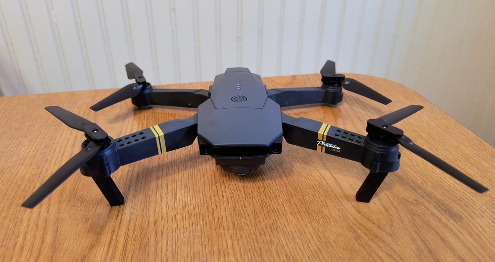 Platinum Drone 5" Mini Quad Copter Complete Controller Case Extras Works 2.4 Ghz