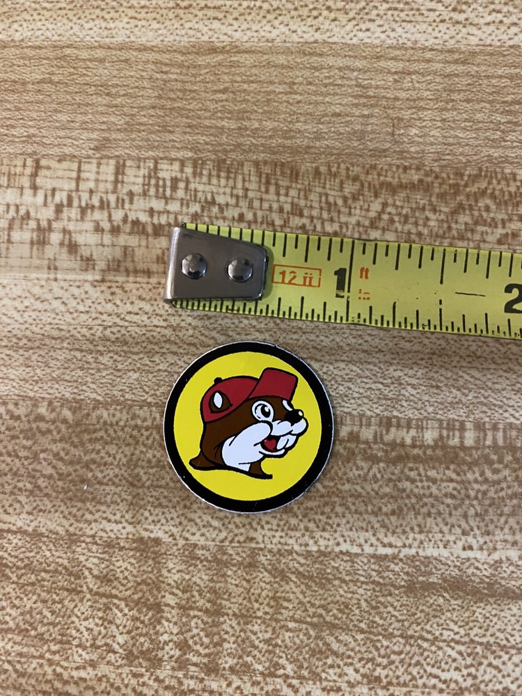 Buc-ee's Beaver Stickers 3 different Sizes
