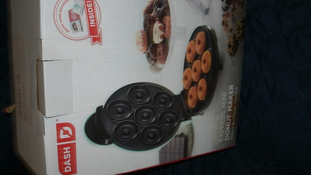 Dash Express Mini Donut Maker