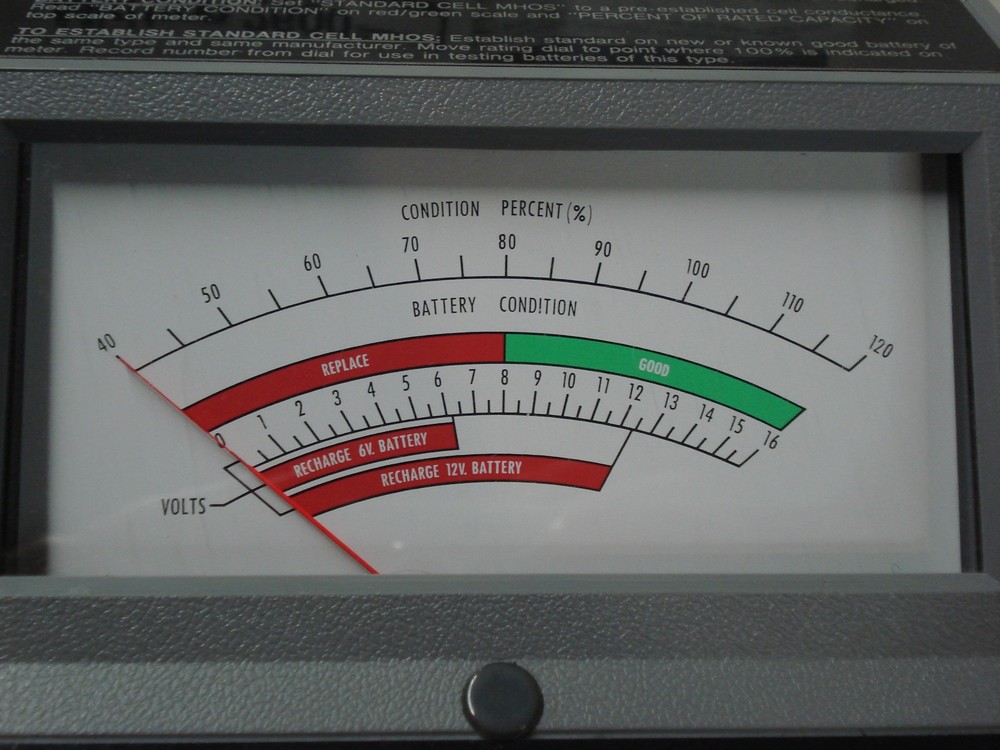 Midtronics Midtron 2600 Battery Condition Tester w/ Case and Accessories