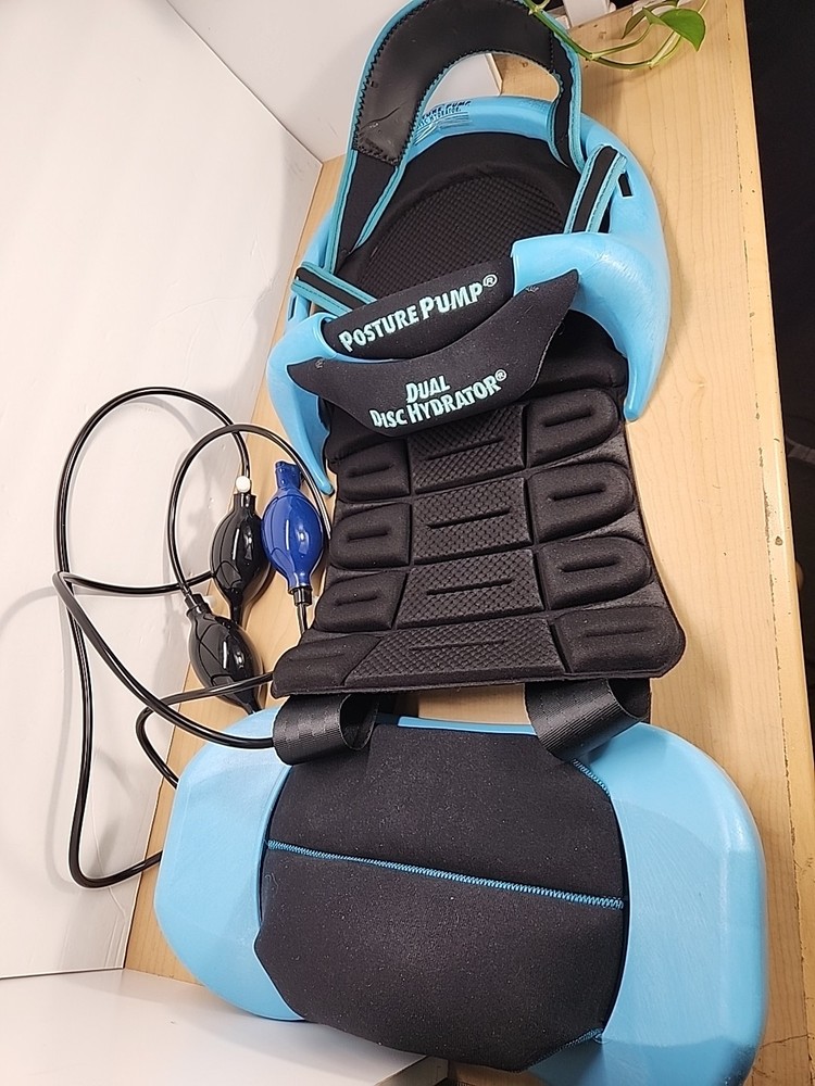 Posture Pump® Dual Disc Hydrator® Decompression for Neck and Back 1400-D