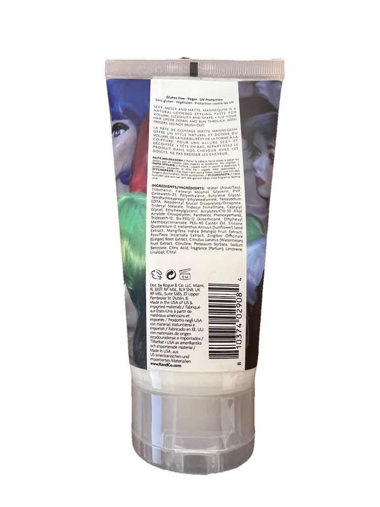 R+Co MANNEQUIN Styling Paste 5 Fl Oz