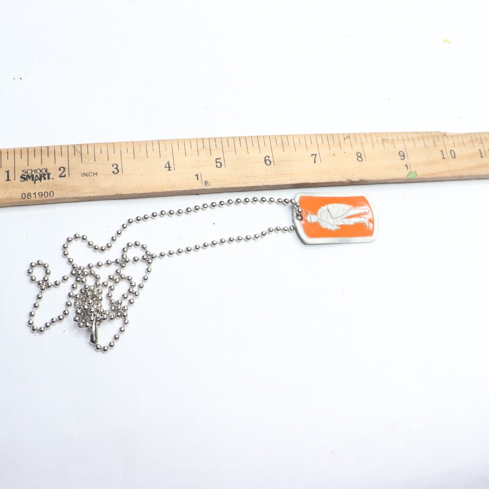 Dog Tags Orange Level 4