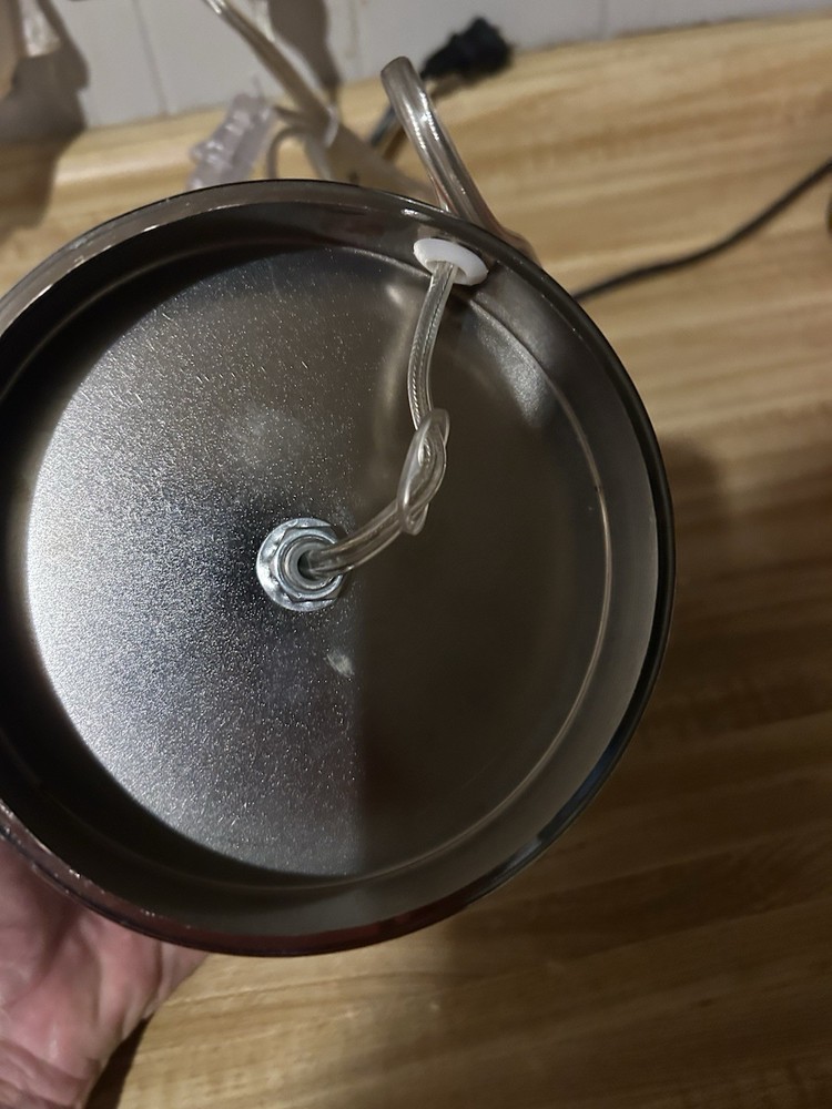 Stunning Crystal Ball Lamp