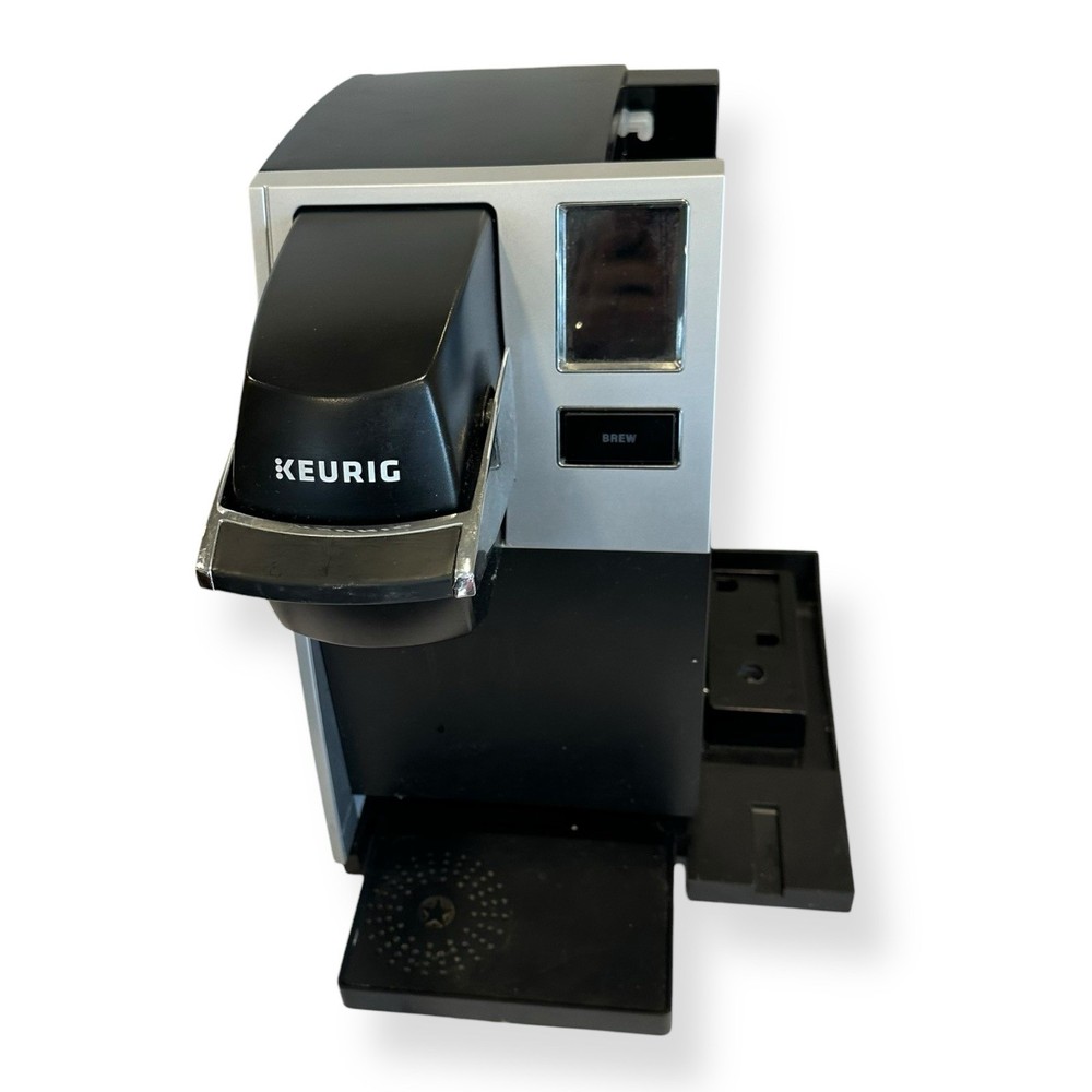 Keurig K150 Single Cup Commercial Brewing System Coffee Maker Tested