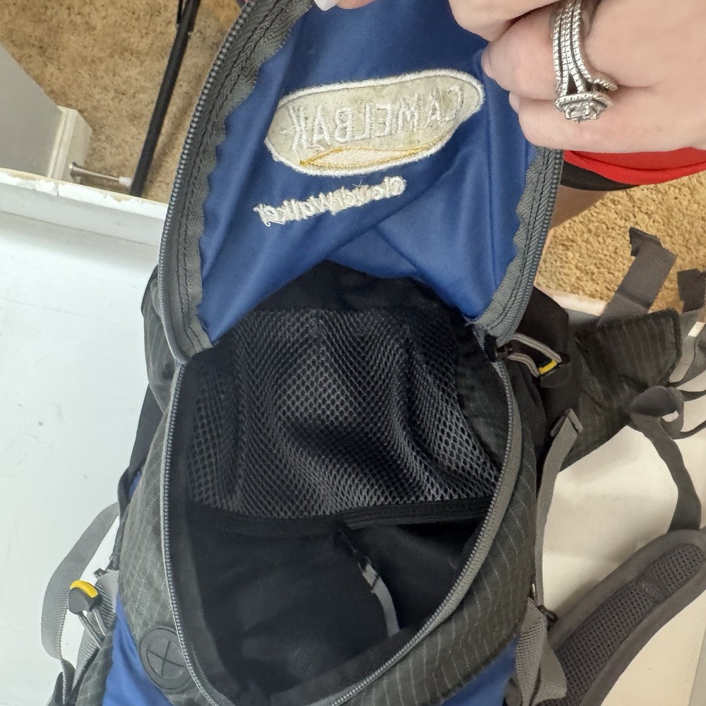 Camelbak Cloud Walker Hydration Hiking Backpack-Blue Grey Black - No Bladder