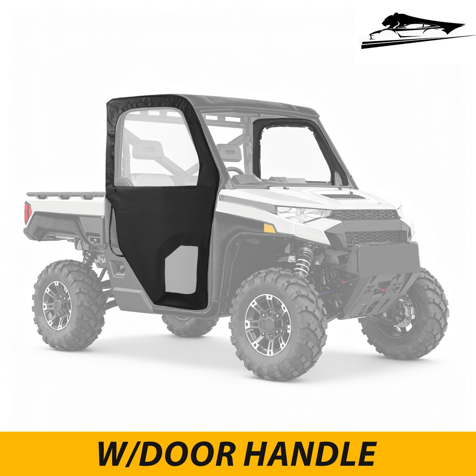 For Polaris Ranger 1000 XP 2017-2024 Soft Doors Frame Kit Cab Enclosure