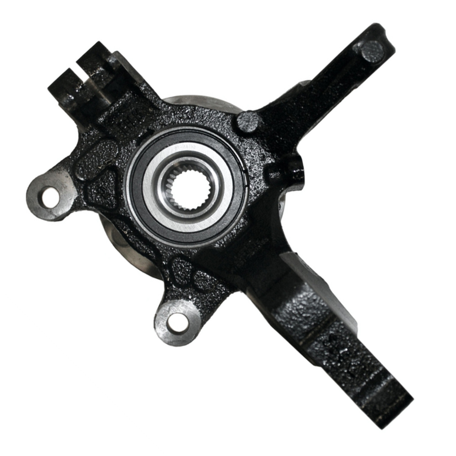 Pair Front Knuckles Wheel Bearing Hub Assembly for 2013 - 2019 Nissan Versa Note