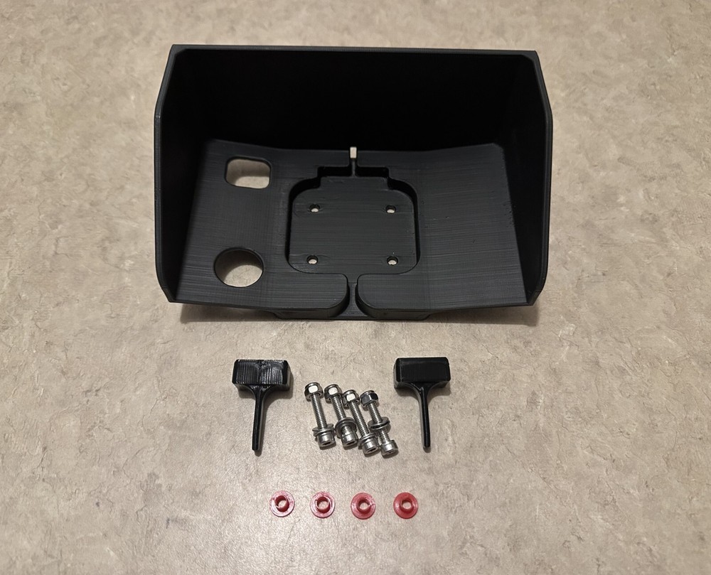 Garmin Zumo XT Security Mount with Integrated Sunshade
