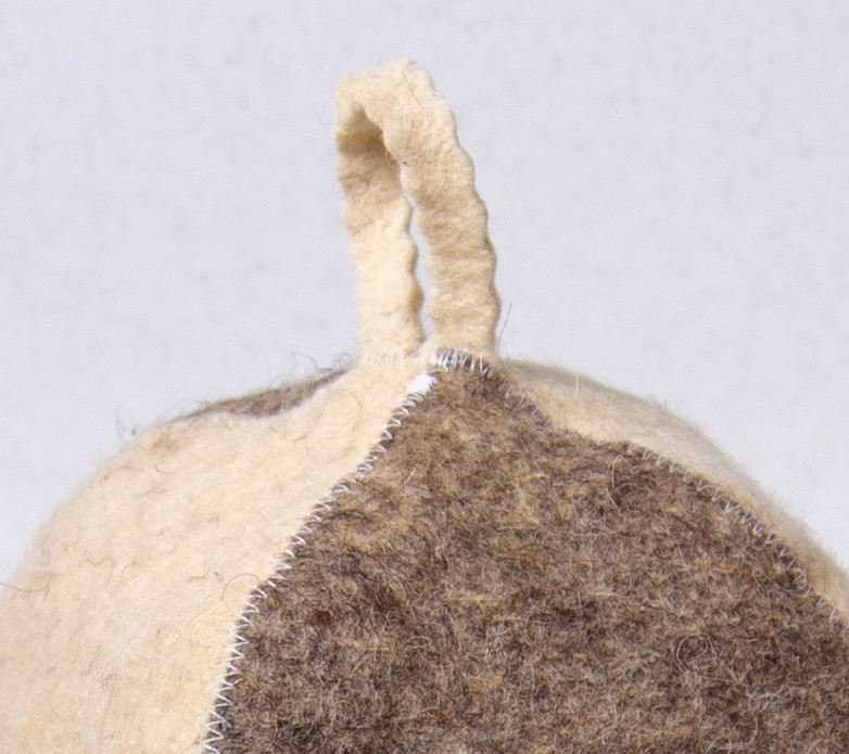 Sauna Hat sheep wool Felt Russian Banya for men Bath hair Care Cat Sailor