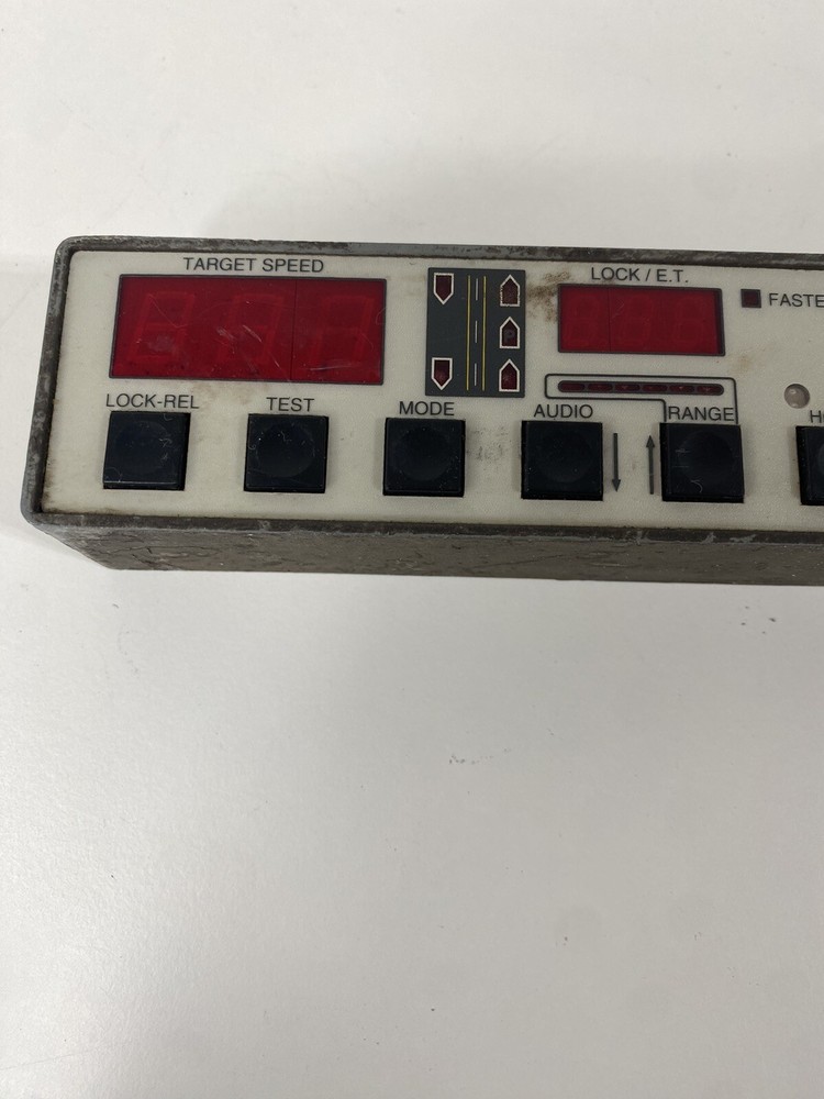 EAGLE PLUS KUSTOM SIGNALS RADAR DETECTOR FACE PLATE