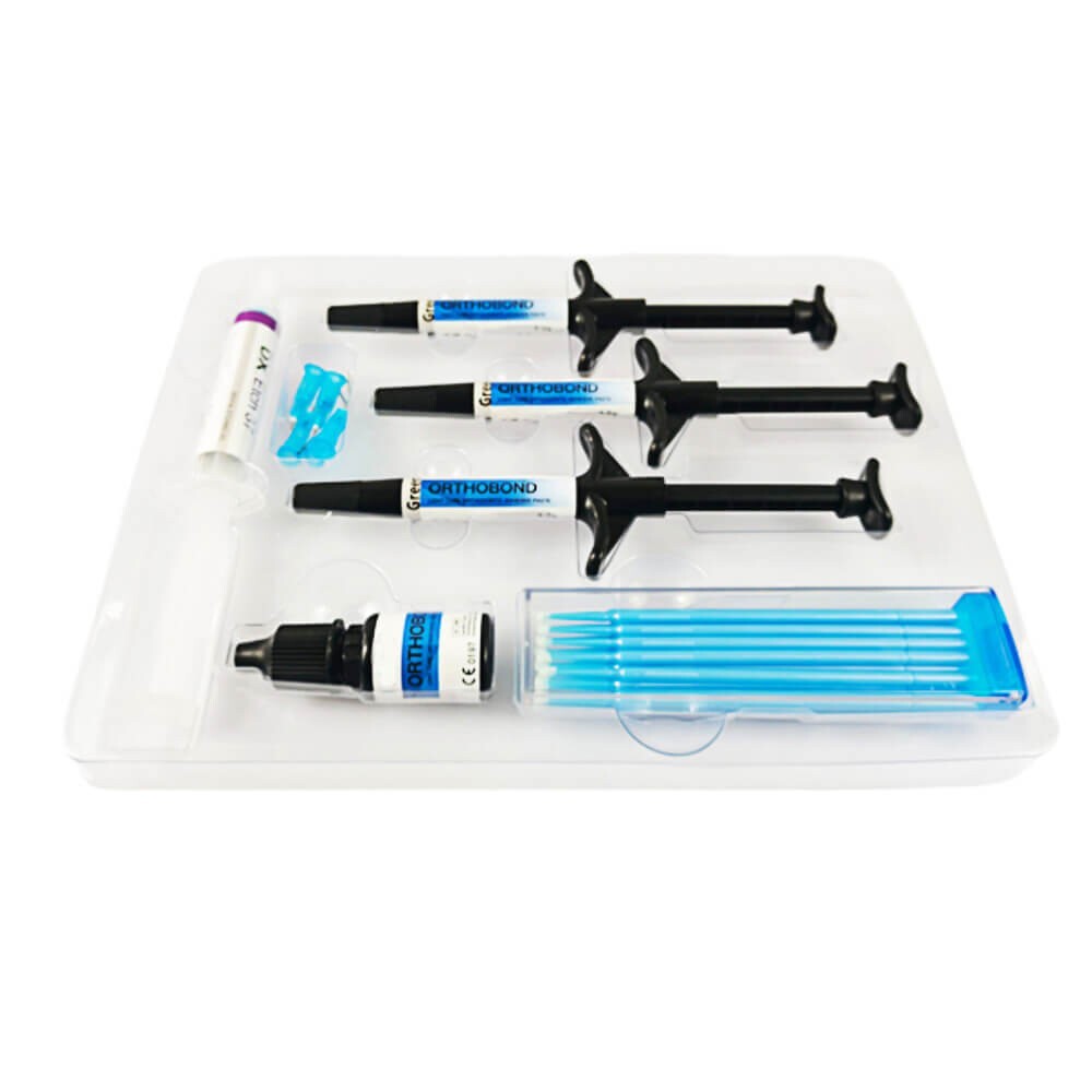 Dental Orthobond Bonding Kit 1-Pack, Adhesive Paste & Clear Primer