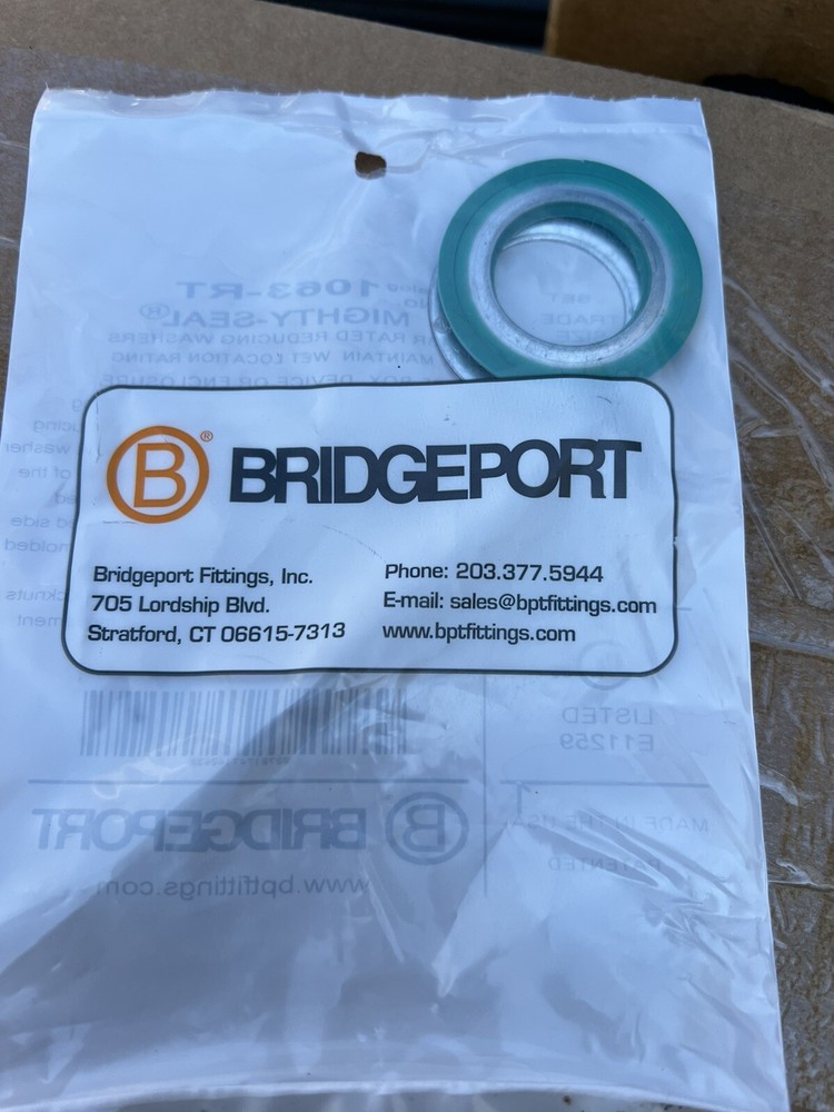 BRIDGEPORT MIGHTY-SEAL 1063-RT