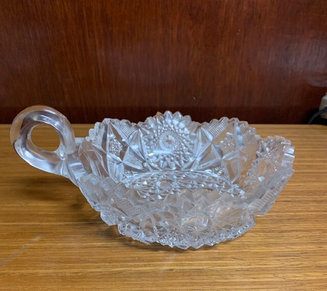 Crystal Dish Bowl