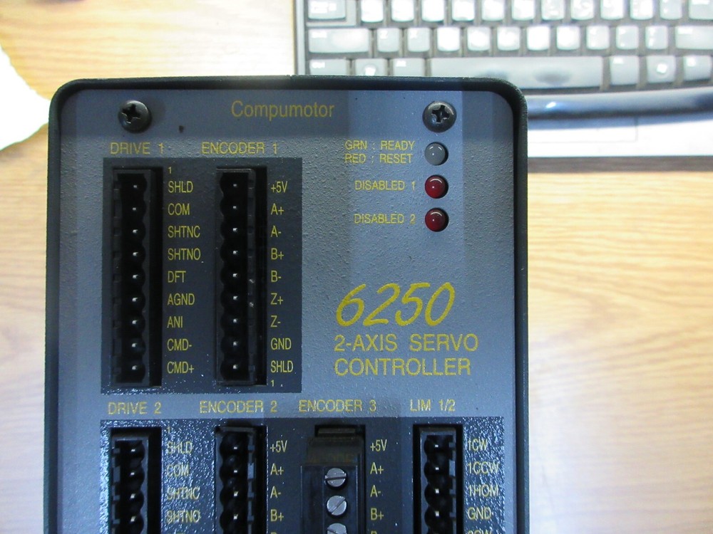 Parker Compumotor 6250 2-Axis Servo Controller DSP Motion Control Servo