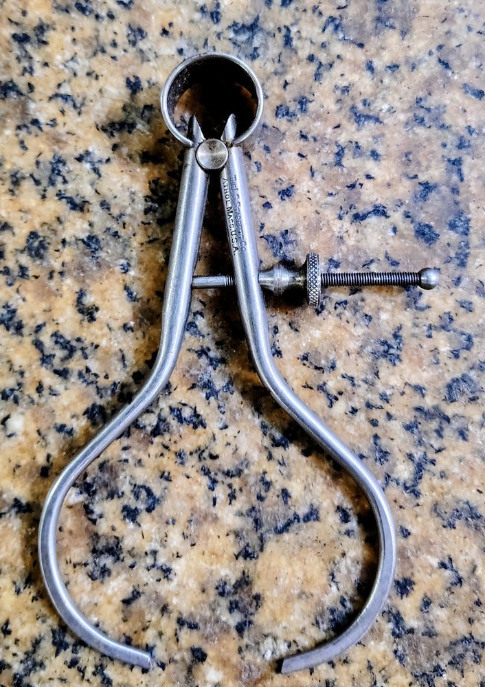 🗽MINI STARRETT 3" OD CALIPER MACHINIST/TOOLMAKER