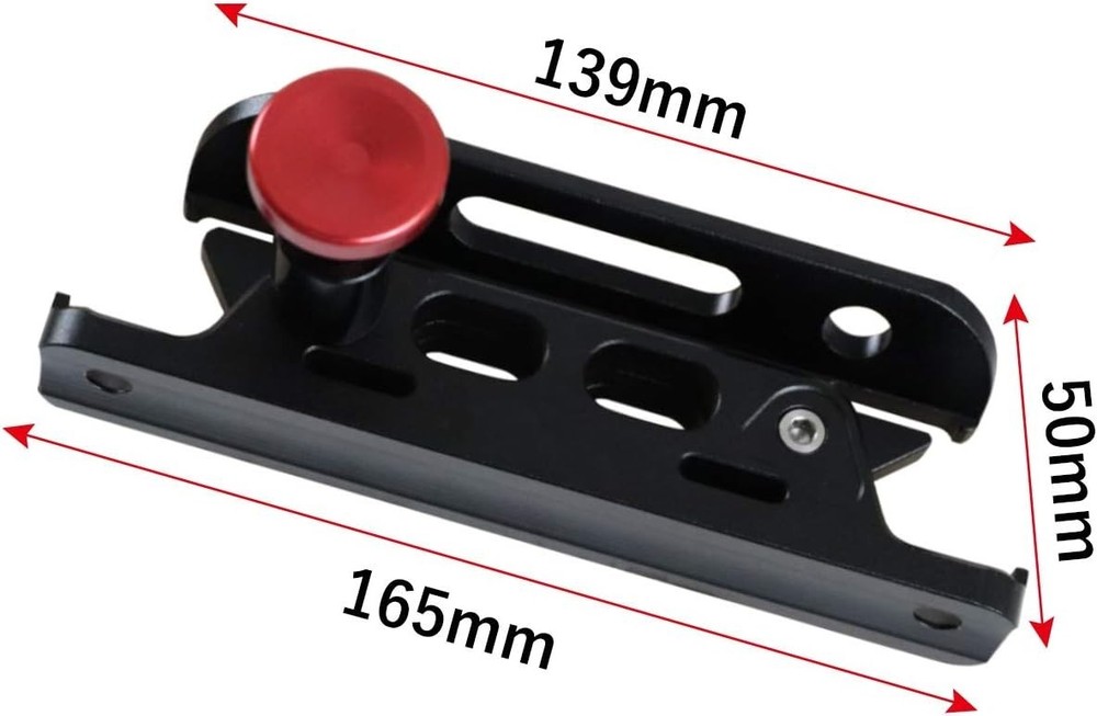 Quick Release Aluminum Roll Bar Fire Extinguisher Mount Holder Compatible wit...