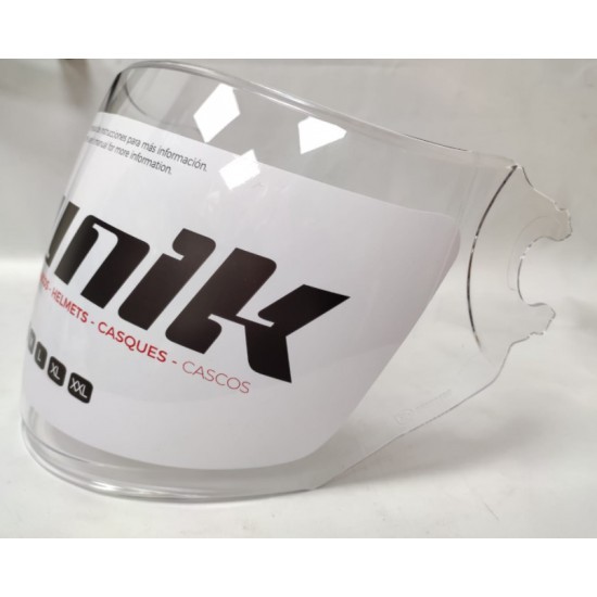 Helmet Screen UNIK CJ-17 CLEAR