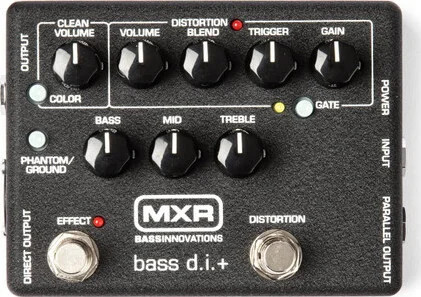 MXR® BASS DI+