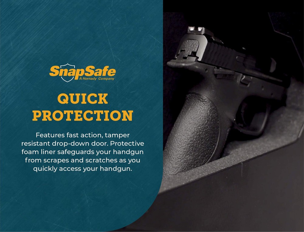 SnapSafe Keypad Safes