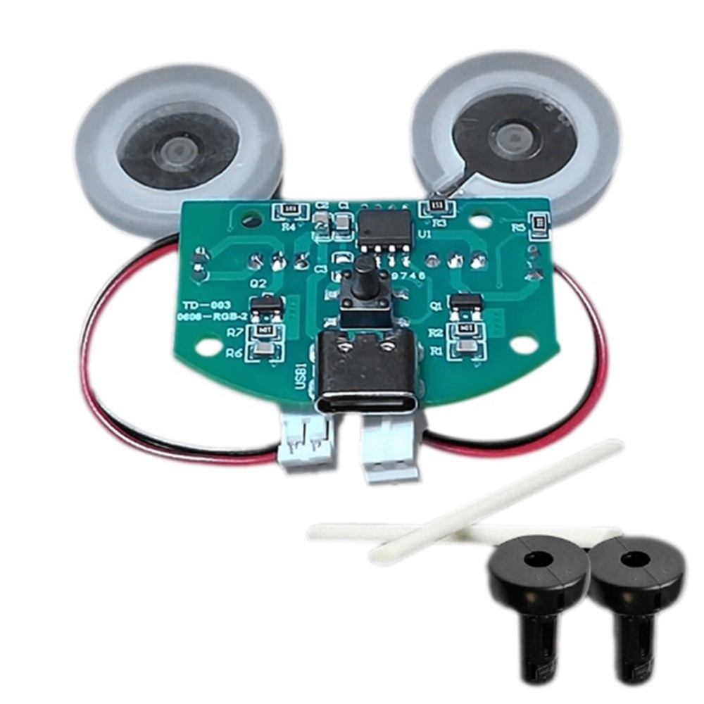 Dual  USB Humidifier Atomizer Module Dual  Control Board Dual7207