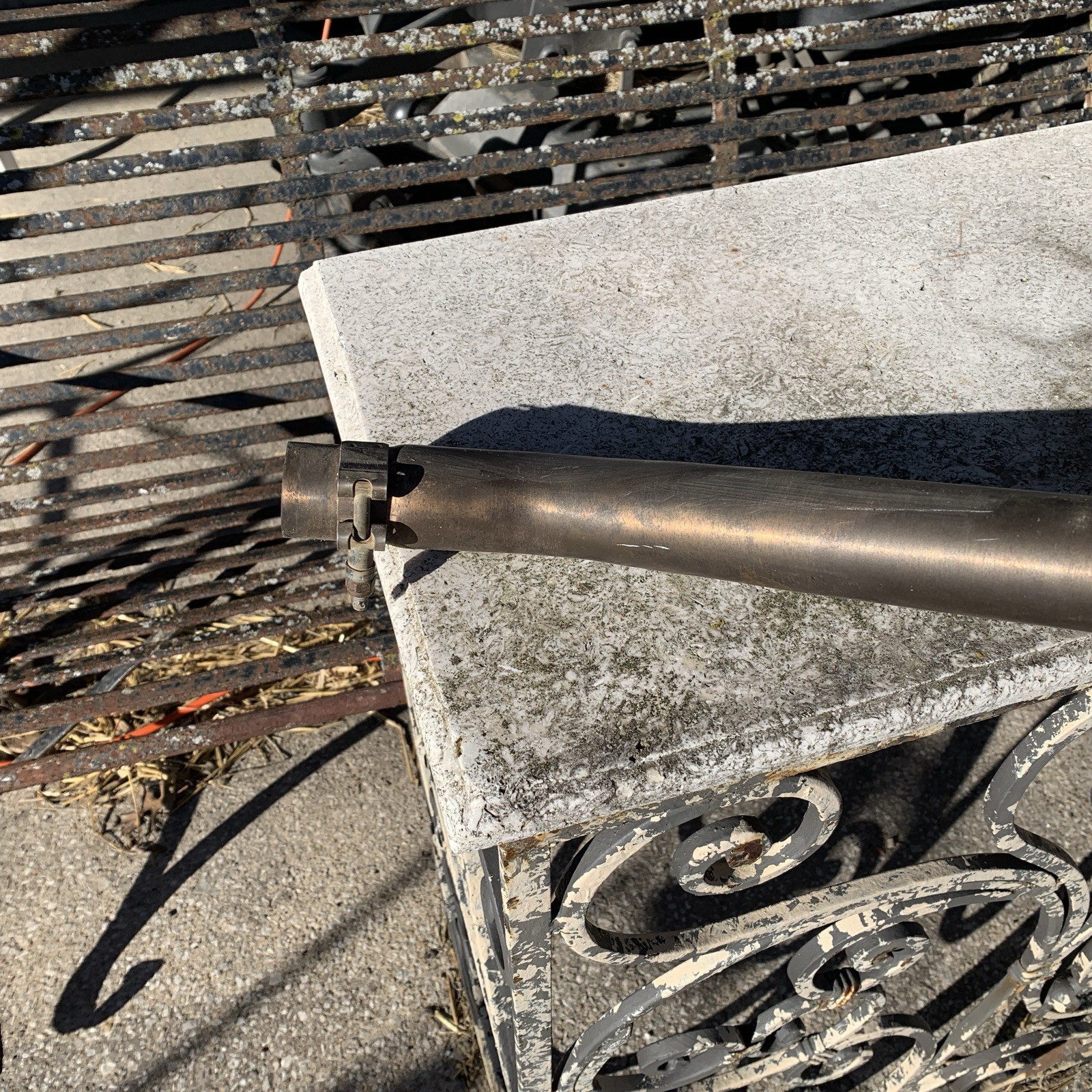 HMF Honda Rincon 650 680 Performance Slip On Exhaust Muffler Pipe 2003 - 2023