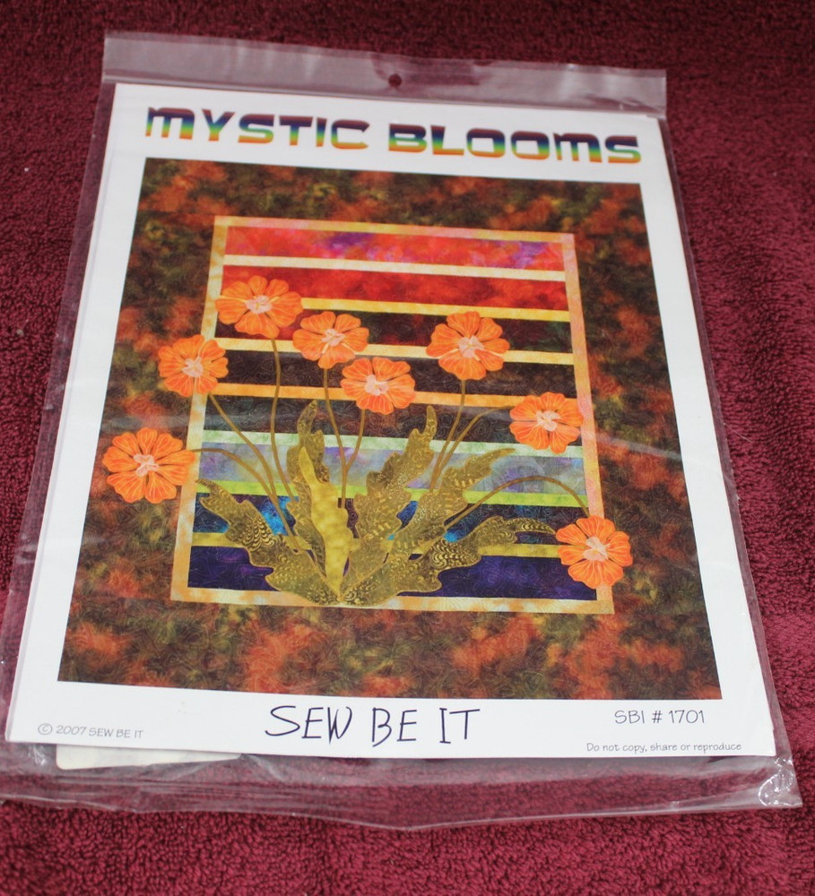 Sew Be It Quilt Pattern - Mystic Blooms