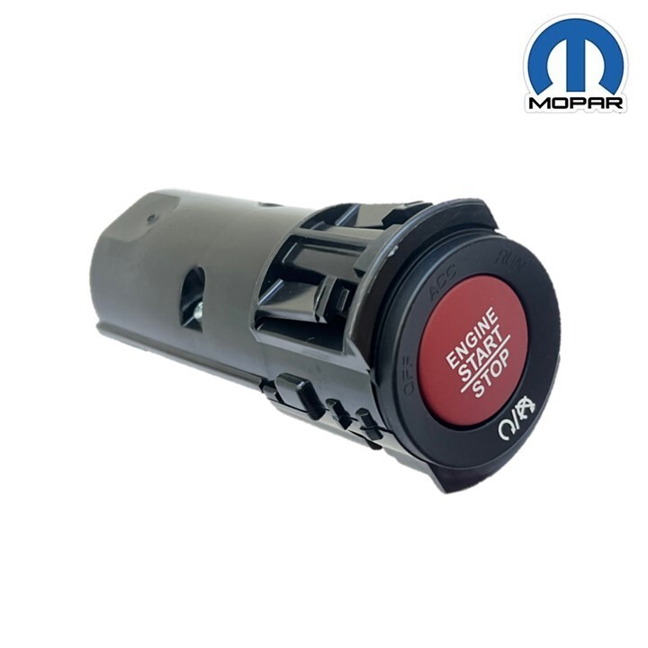 15-2023 DODGE CHALLENGER CHARGER 300 PERFORMANCE RED PUSH START BUTTON OEM MOPAR