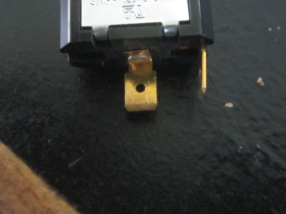 CARLING STAINLESS TOGGLE ON/OFF SWITCH O/O2T