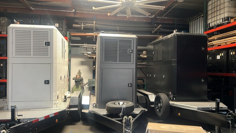 Studio Quiet Diesel Generator