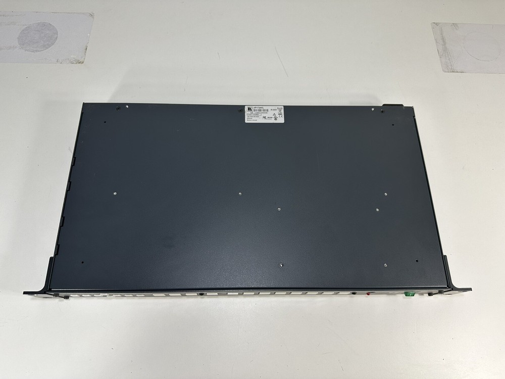 Kramer VP-724XL ~ Presentation Switcher/Scaler with Manual & CD ~ No Remote