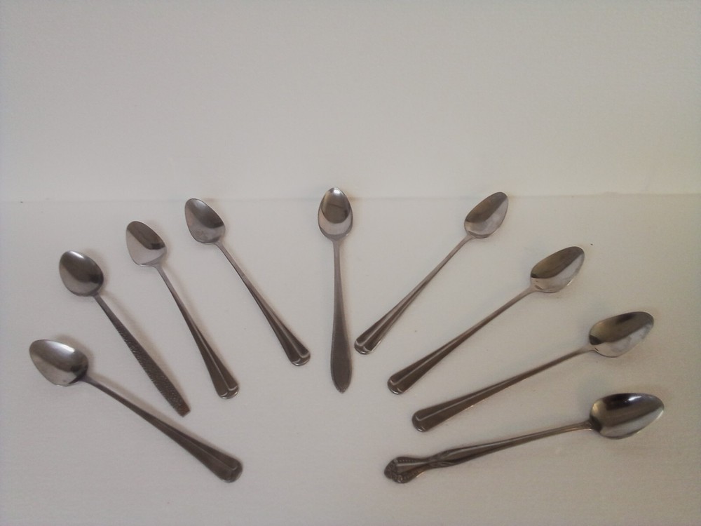 Teaspoon Variety/Set Of Nine Multiple Patterns