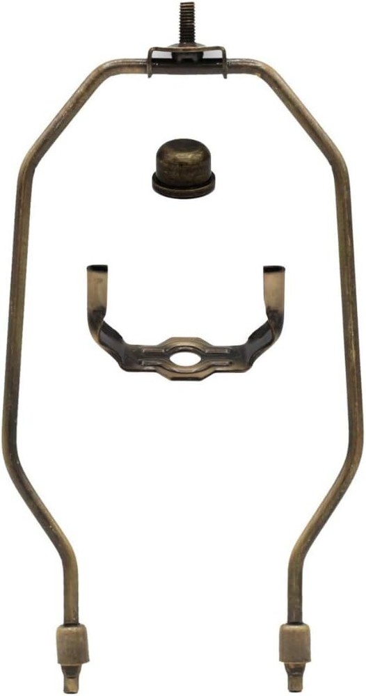 Creative Hobbies® ML93HA Antique Brass Finish Make-A-Lamp Kit