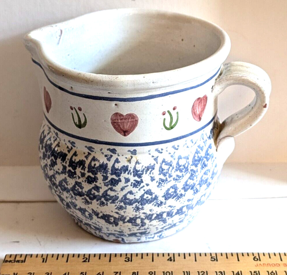 Ceramic Colorful Pitcher