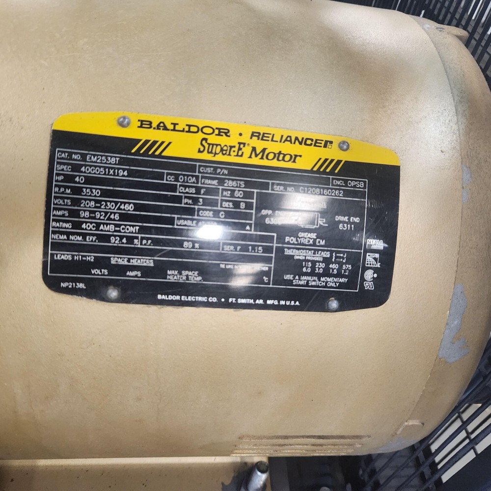 Air Compressor 40HP Rotary Screw