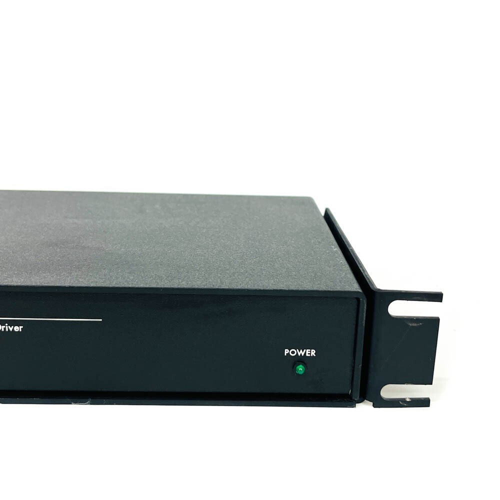 Inline IN1501 Video Transcoder with IN3216R Distribution Amplifier Line Driver