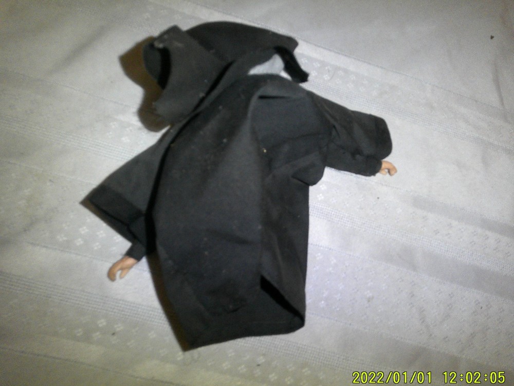 VINTAGE HANDMADE NUN PUPPET