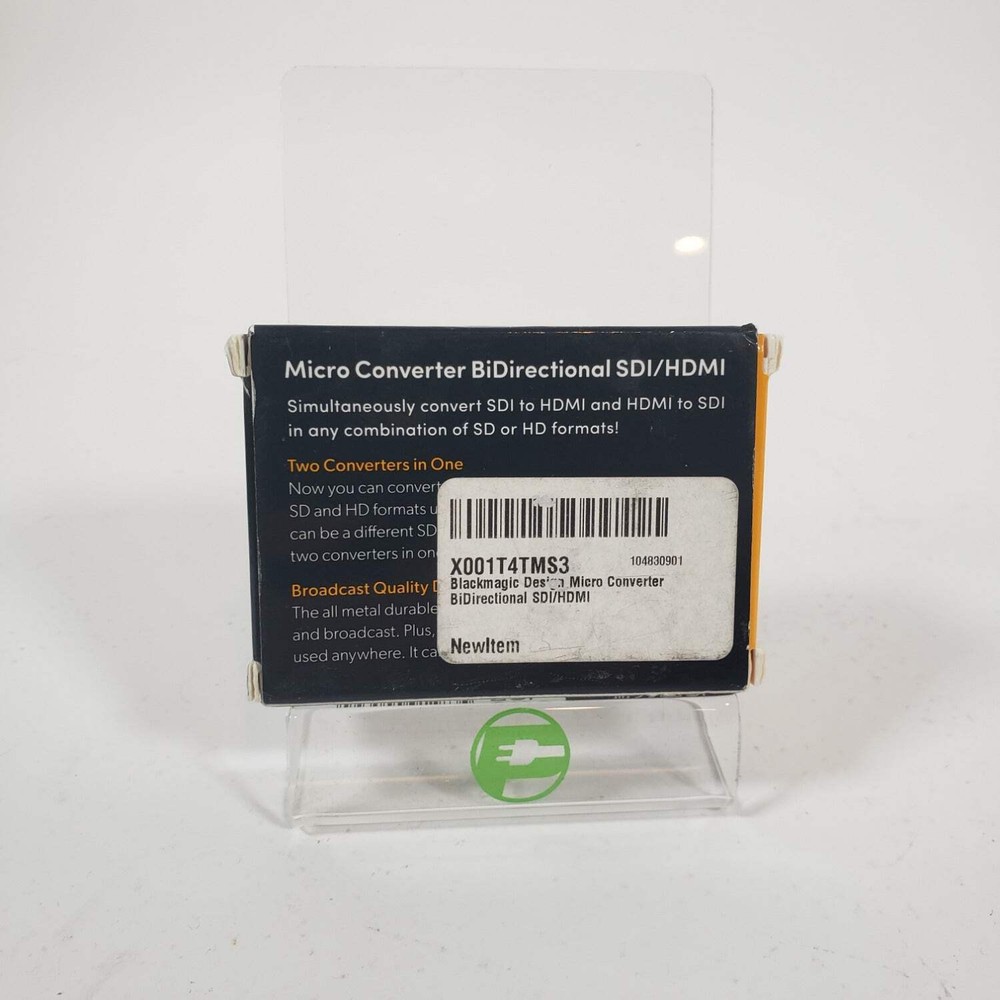 BlackMagic Design BiDirectional SDI/HDMI Compact Broadcast Grade Converter