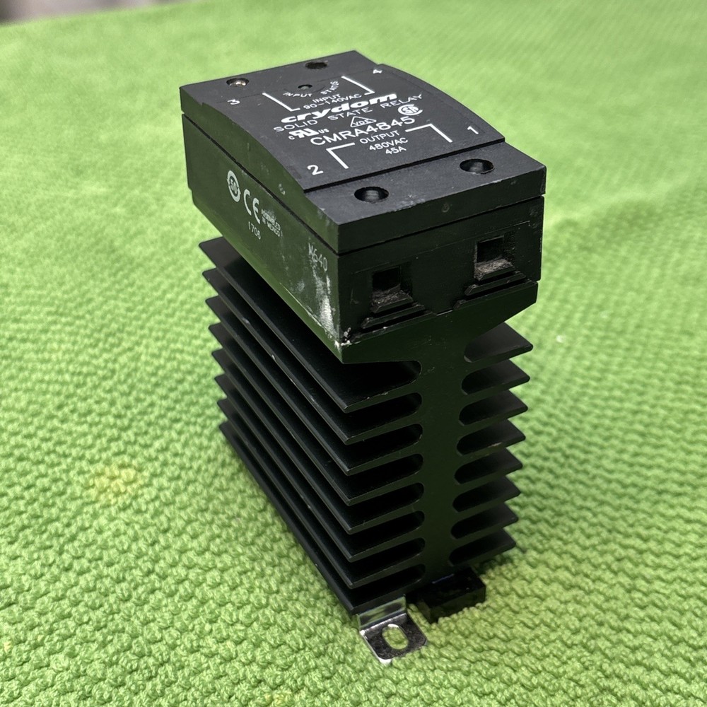 Crydom CMRD4845 Solid State Relay 45A 480VAC CMR48