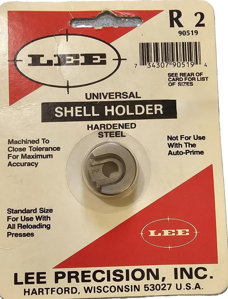 Lee Precision, Inc. Universal Shell Holder for Reloading Press
