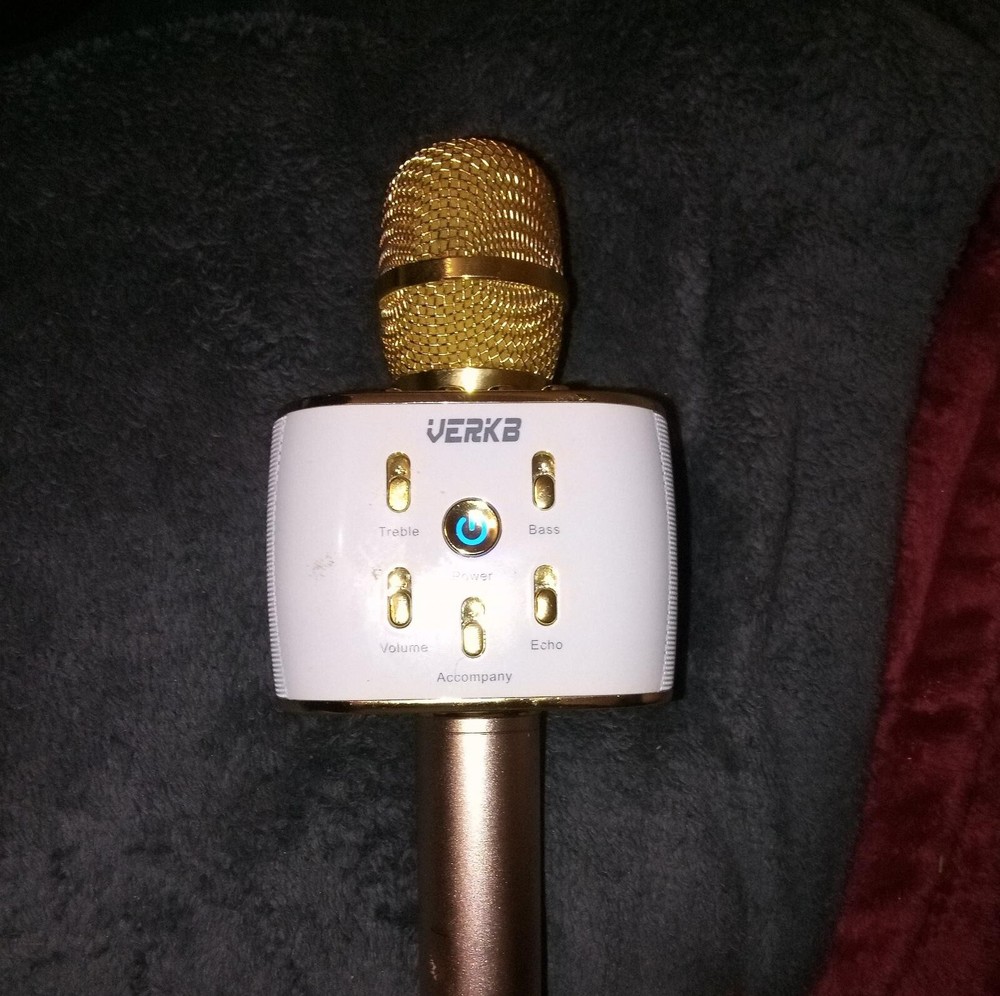 VERKB BT004A-LG Wireless Microphone Karaoke