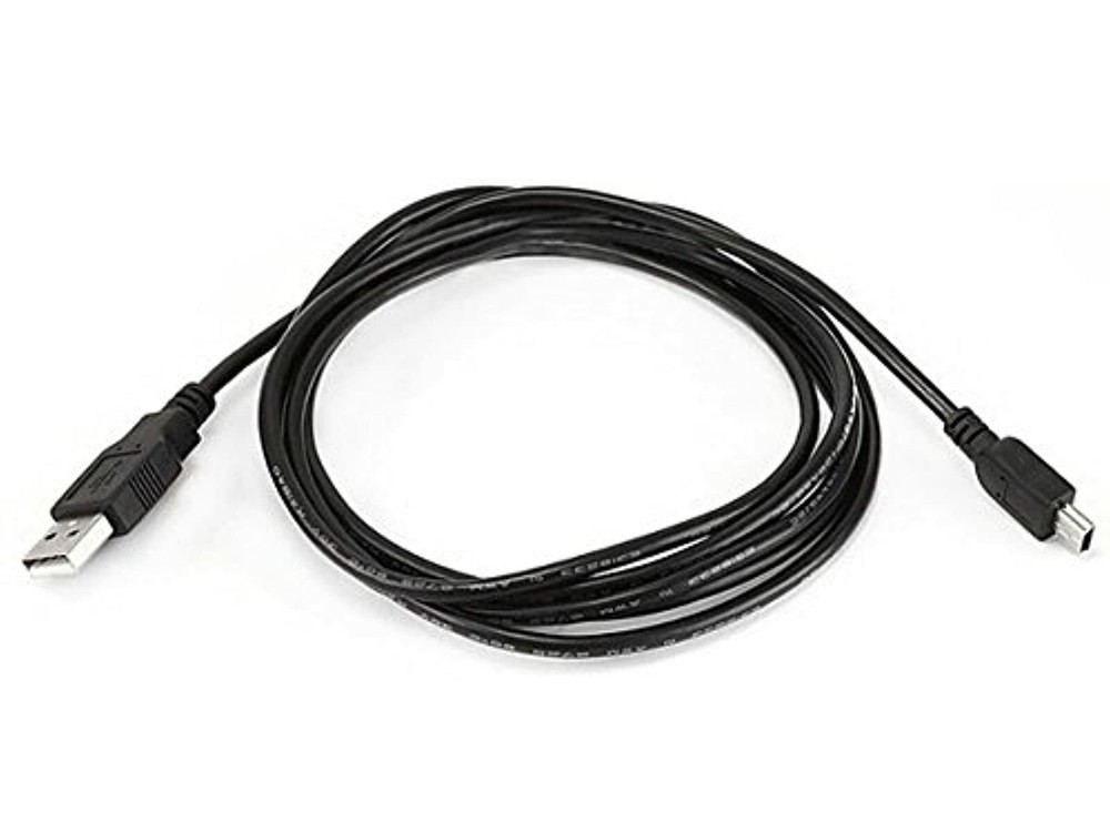 Texas Instruments Compatible USB Cable For Ti 84 Plus / Ti 84 Plus C Silver
