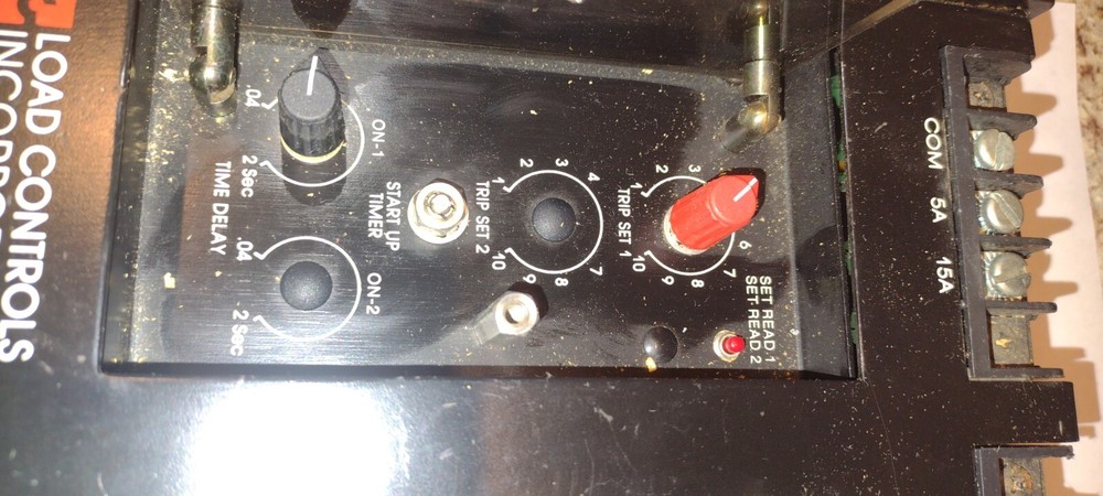 Load Controls PFR-1500 Current Transducer And Relay
